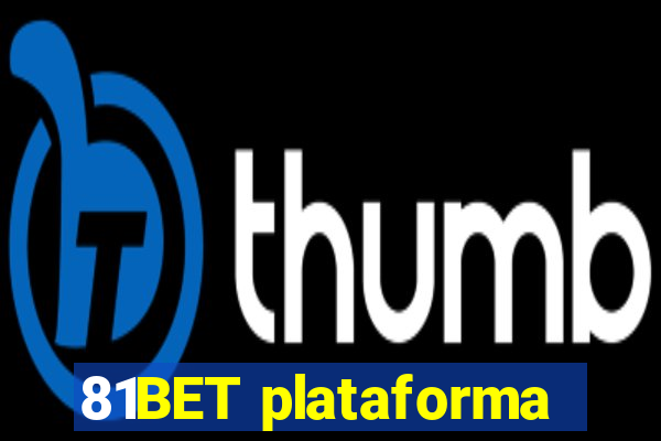 81BET plataforma